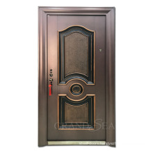 Popular electrical paint steel entry doors for sale